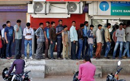 Dịch vụ giao tiền 'cứu' dân Ấn Độ giữa cảnh khủng hoảng tiền mặt