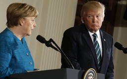 Thủ tướng Đức phải giải thích 11 lần chuyện thương mại với Tổng thống Donald Trump