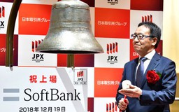 Hãng di động của SoftBank là IPO lớn thứ nhì lịch sử