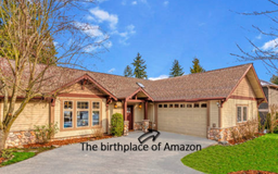 Căn nhà nơi Jeff Bezos thành lập Amazon được rao bán