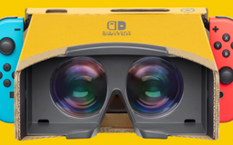 Nintendo tung bộ kính thực tế ảo bằng bìa các tông