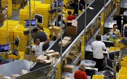 Amazon thử máy gói hàng tự động, thay thế hàng ngàn nhân viên
