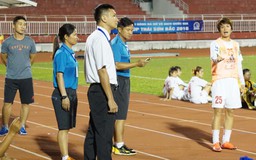 Phản ứng trọng tài, Hà Nội I bỏ trận giải Vô địch quốc gia nữ 2016