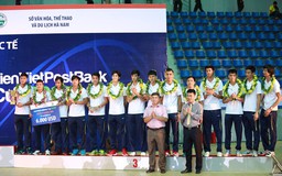Đánh bại Kazakhstan, đội tuyển bóng chuyền nam Việt Nam giành hạng 3