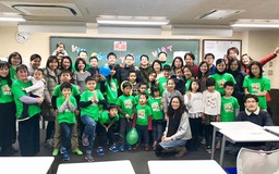 Lớp học tiếng Việt giữa Tokyo