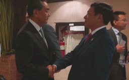 Phó Thủ tướng Phạm Bình Minh gặp Ngoại trưởng Trung Quốc Vương Nghị