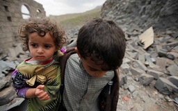 Gần nửa triệu trẻ Yemen không được đến trường vì chiến tranh