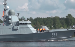 Nga thử nghiệm tàu hộ tống tên lửa mới cho Hạm đội Baltic