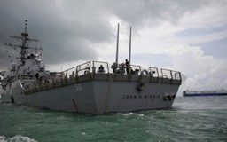 Lầu Năm Góc khẳng định quân đội Mỹ không bị chính trị hóa sau vụ tàu McCain