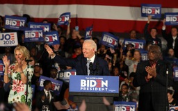 Cựu phó tổng thống Mỹ Joe Biden thắng lớn ở Nam Carolina