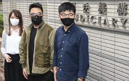 Hoàng Chi Phong và 2 thủ lĩnh biểu tình nhận tội trước tòa Hồng Kông