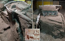 Phát hiện ‘Lamborghini’ thời La Mã cổ đại ở tàn tích Pompeii
