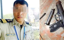 Kinh doanh riêng, rút súng bắn chó, sĩ quan cảnh sát Campuchia bị sa thải