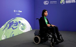 Bộ trưởng Israel ngồi xe lăn chỉ trích Liên Hiệp Quốc vì không thể vào hội nghị khí hậu COP26