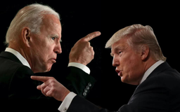 Cuộc khẩu chiến kịch liệt giữa hai ông Trump-Biden