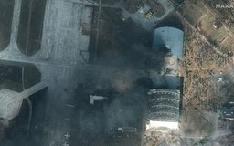 Máy bay lớn nhất thế giới bị phá hủy tại căn cứ không quân Ukraine