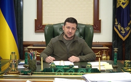 Tổng thống Zelensky sẵn sàng thảo luận về tình trạng của Crimea, Donbass