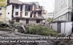 Lãnh đạo Đài Loan gửi lời chia buồn nạn nhân động đất ở Tứ Xuyên