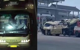 Dân Trung Quốc nổi giận vì xe buýt chở người đi cách ly Covid-19 gặp nạn, nhiều người chết