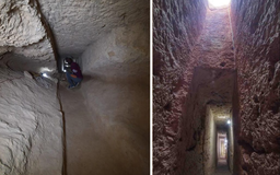 Tìm được đường hầm dẫn đến mộ phần của Nữ hoàng Cleopatra?