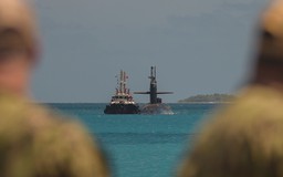 Thông điệp của Hải quân Mỹ khi tàu ngầm hạt nhân thăm cảng Ấn Độ Dương