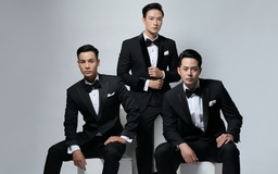 Mặc Tuxedo chuẩn hoàng gia