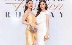 LIly Luta đọ sắc Kelly Nguyễn trên thảm đỏ International Fashion Runway 2021
