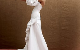 Bộ váy cưới mơ ước dành tặng cô dâu Xuân Hè 2022 từ nhà mốt Viktor & Rolf