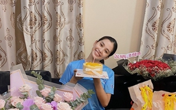 Hoa hậu Tiểu Vy đón sinh nhật tại bếp ăn từ thiện