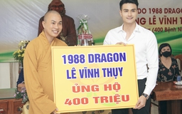 Người mẫu Vĩnh Thụy ủng hộ 400 triệu đồng cho các bệnh nhân hậu Covid-19