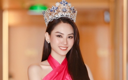 Hoa hậu Mai Phương bán đấu giá vương miện