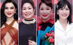 Dàn sao Việt 'đổ bộ' thảm đỏ phim của NSND Kim Xuân đóng chính