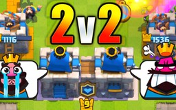 Clash Royale ra mắt chế độ mới 2v2 Clan Battle trong tháng 3