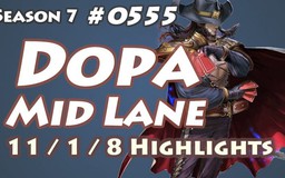 Video LMHT: Tướng tủ Twisted Fate cho Katarina ăn hành 'sấp mặt'