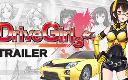 Drive Girls - Game 'mỹ nữ biến hình thành xe' ra mắt trong tháng 5