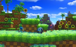 Nhím xanh Sonic 'quẩy tung chảo' trong game Sonic Forces