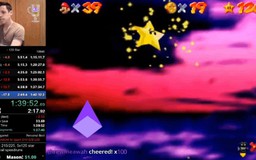 Game thủ lập kỉ lục thế giới 'phá đảo' game siêu khó Super Mario 64