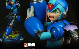 Ngắm nhìn tượng Mega Man X với giá bán gần 600 USD