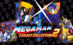 Huyền thoại Megaman tái ngộ các fan với Mega Man Legacy Collection 2