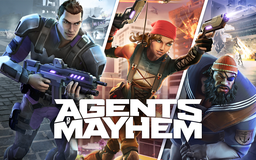 Hành động mãn nhãn với trailer mới của Agents of Mayhem