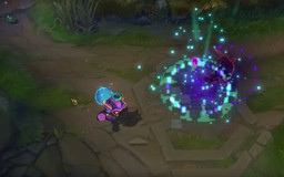 Ziggs khủng bố mưa bom với trang phục Trùm Cuối