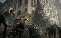 Siêu phẩm World War Z được chuyển thể thành game