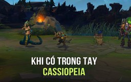 Video LMHT: Mẹo kết hợp kĩ năng với Cassiopeia