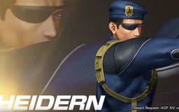 Tướng quân Heidern tái xuất trong The King of Fighters XIV