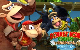 Thưởng thức trailer Donkey Kong Country: Tropical Freeze