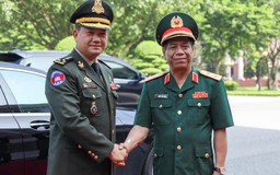 Đại tướng Hun Manet: Việt Nam và Campuchia đang cùng nhau bảo vệ tốt biên giới