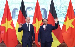 Thủ tướng Olaf Scholz: 'Với nước Đức, Việt Nam là một đối tác rất quan trọng'