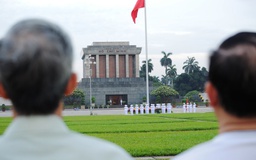 Lãnh đạo Đảng, Nhà nước vào Lăng viếng Chủ tịch Hồ Chí Minh