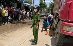 Ninh Thuận: Va vào xe tải chở đất, một phụ nữ tử vong tại chỗ