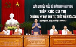 Các ý kiến cử tri rất sát thực, xuất phát từ đặc thù địa phương